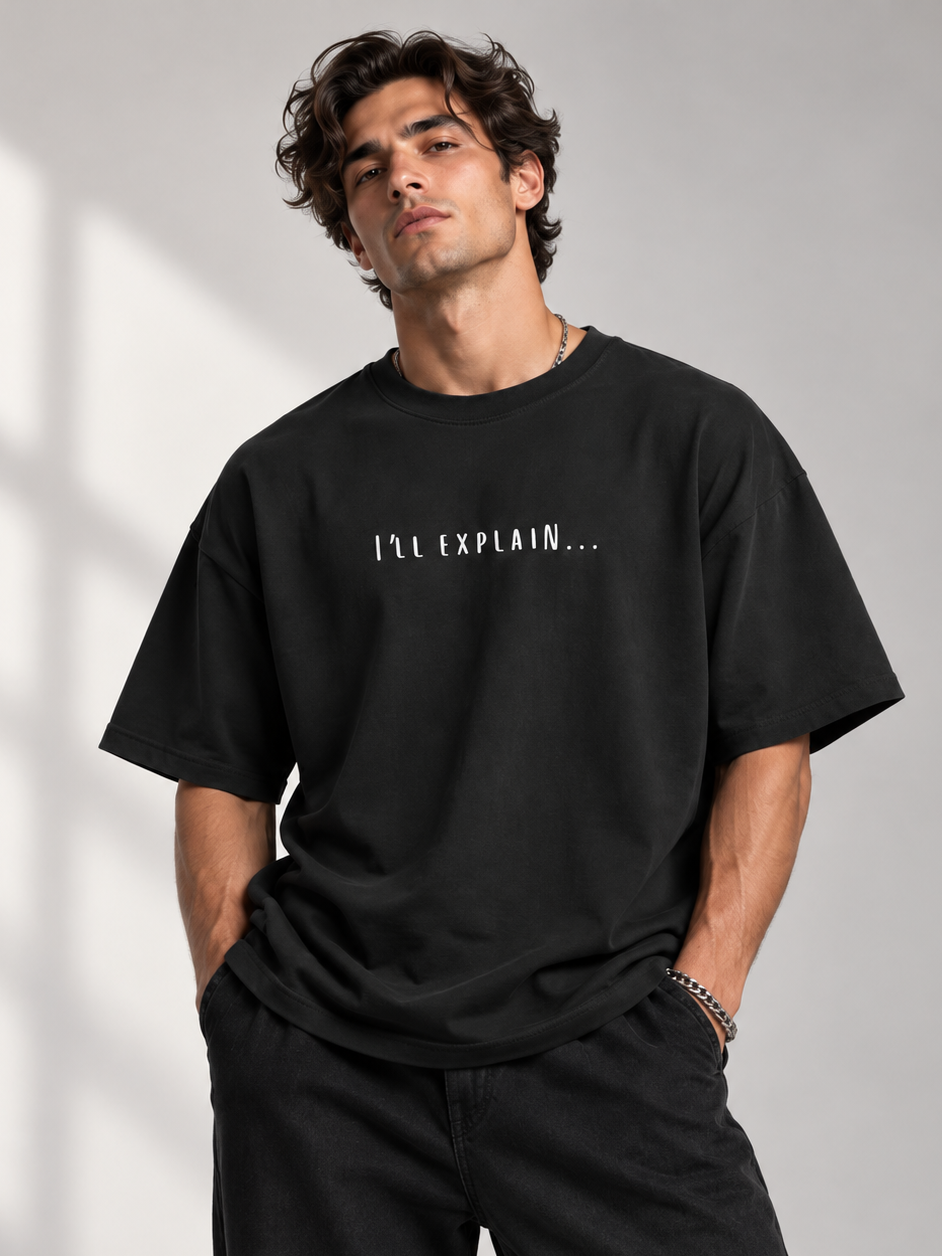 Men – Oversized T-Shirts