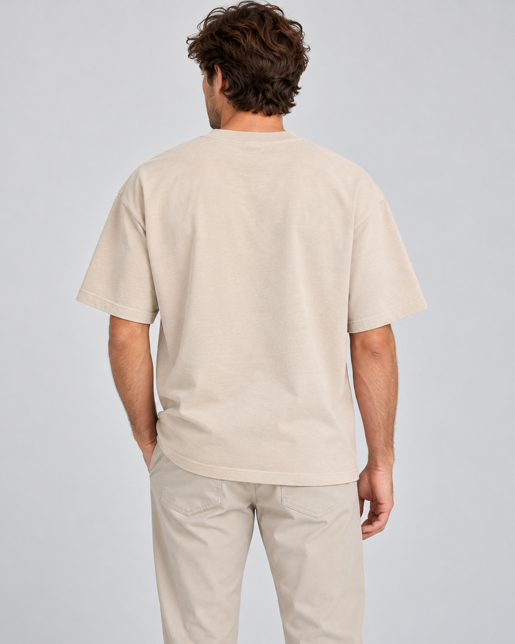 Men's Premium Oversized T-shirt "Wrong TimeLine"