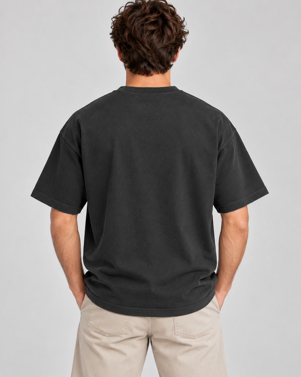Men's Premium Oversized T-shirt "Make it Count"