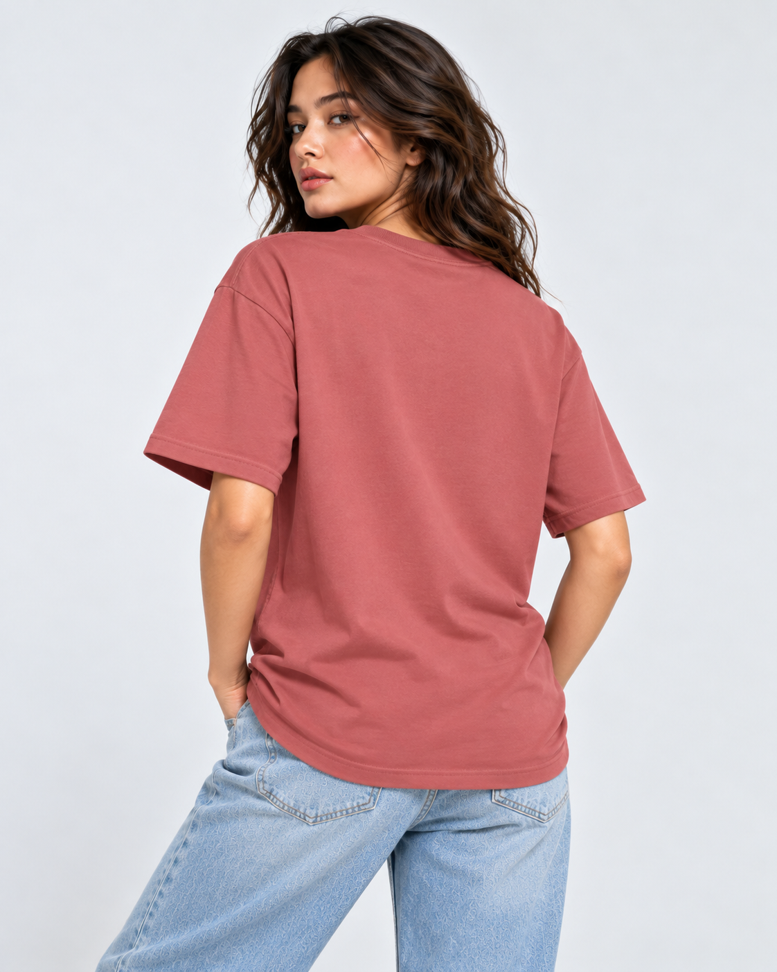 Women's Premium Oversized T-shirt "Main Character on Break"