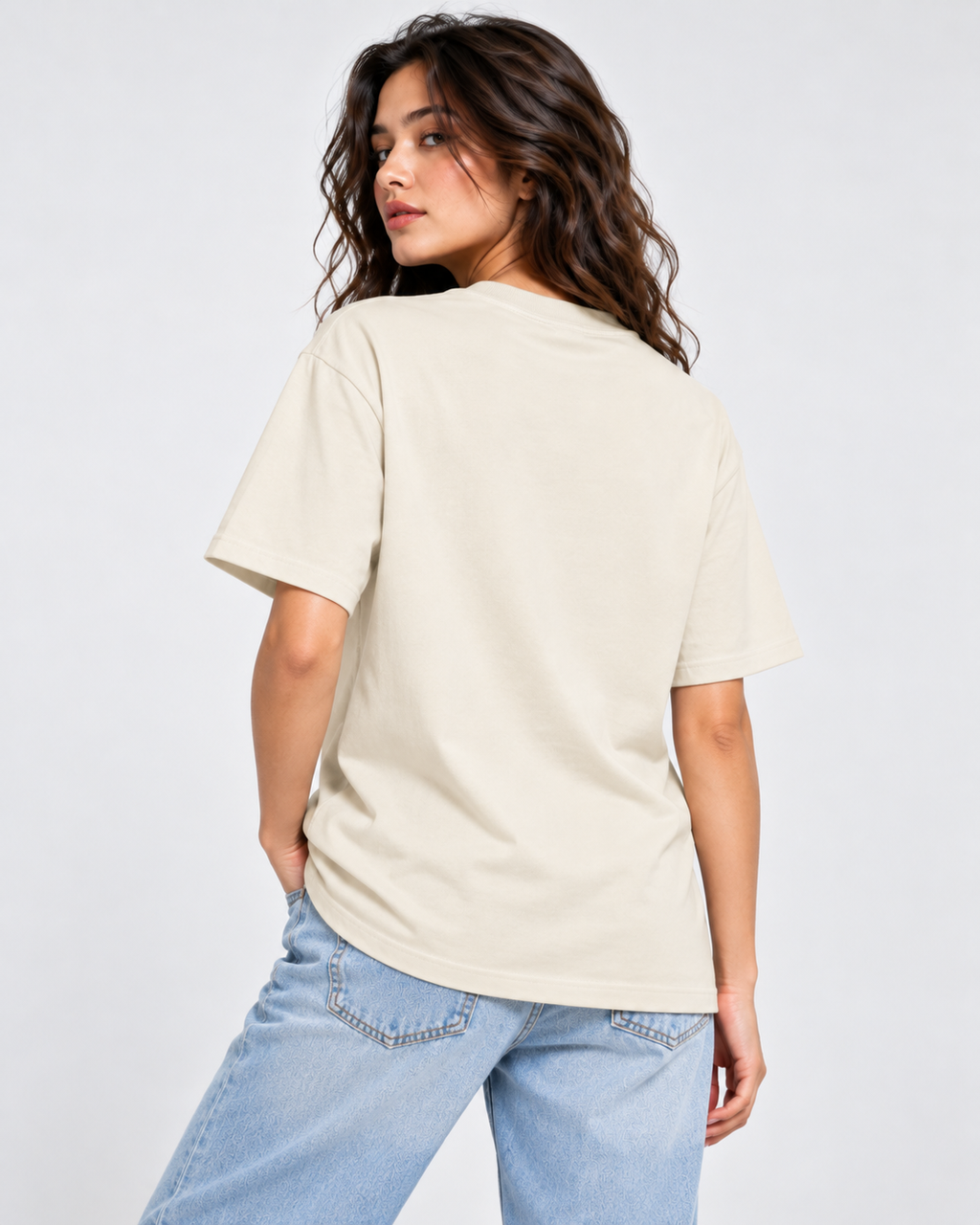 Women's Premium Oversized T-shirt "Main Character on Break"