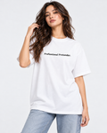 Women's Premium Oversized T-shirt "Professional Pretender"