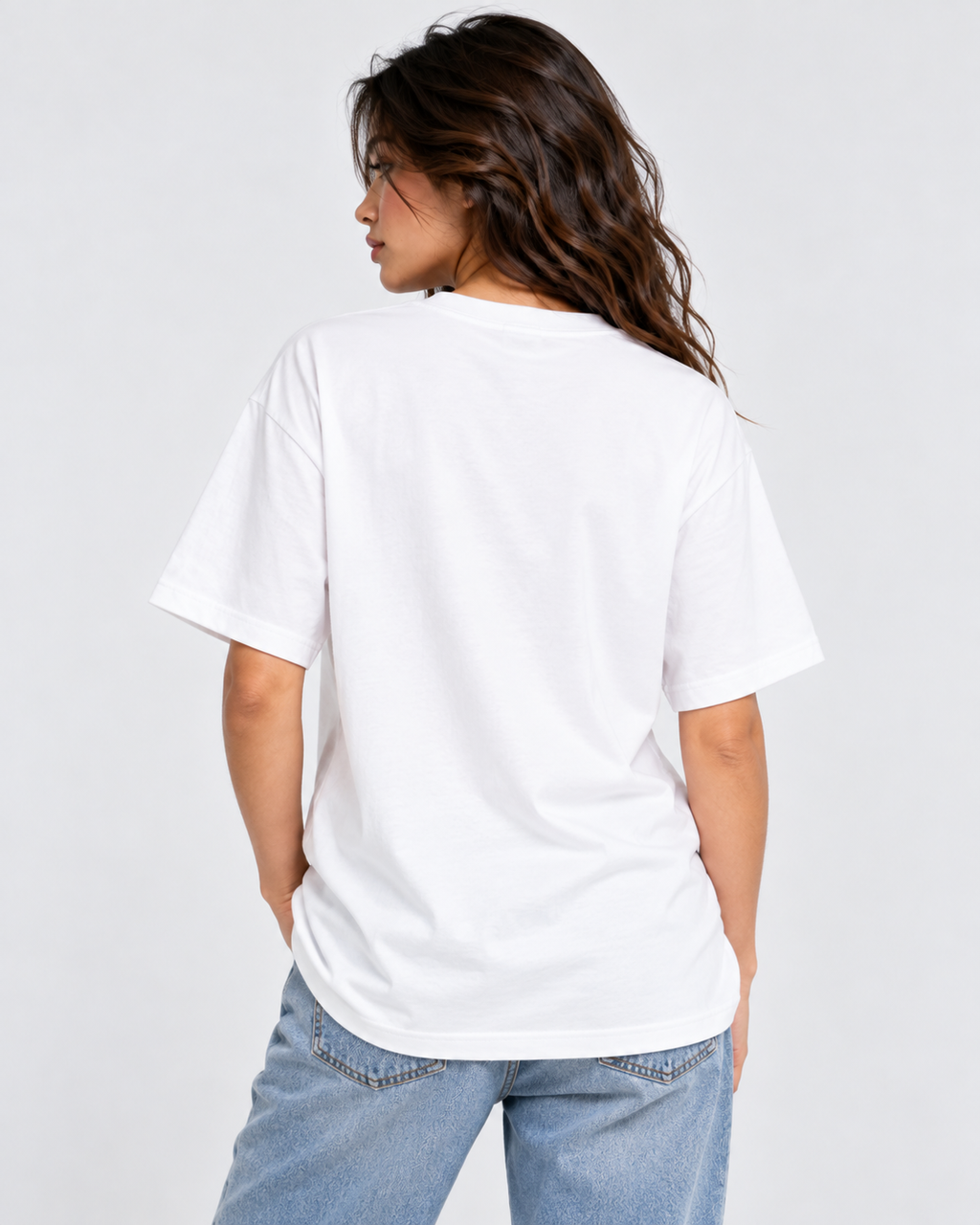 Women's Premium Oversized T-shirt "Pretty Unbothered"