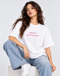 Women's Premium Oversized T-shirt "Pretty Unbothered"