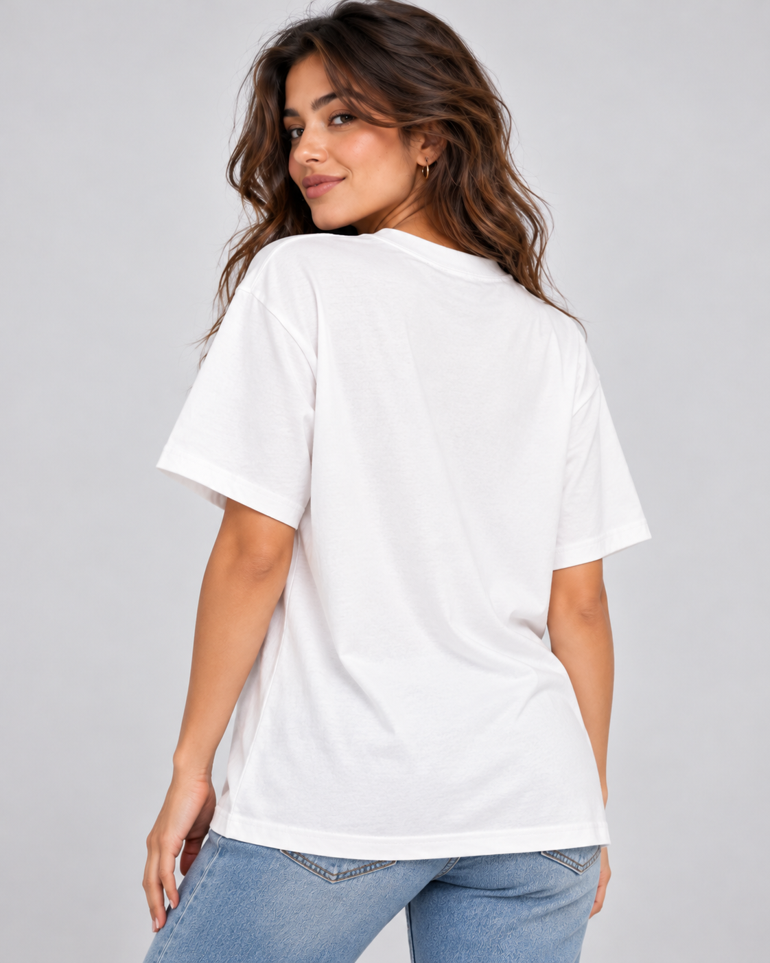 Women's Premium Oversized T-shirt "LA CIME"