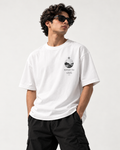 Men's Premium Oversized T-shirt "Calmer Tomorrow"