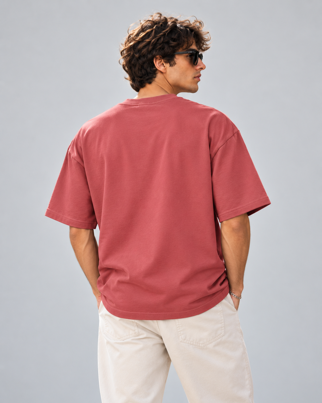 Men's Premium Oversized T-shirt "Pickup Point: Bad Decisions"
