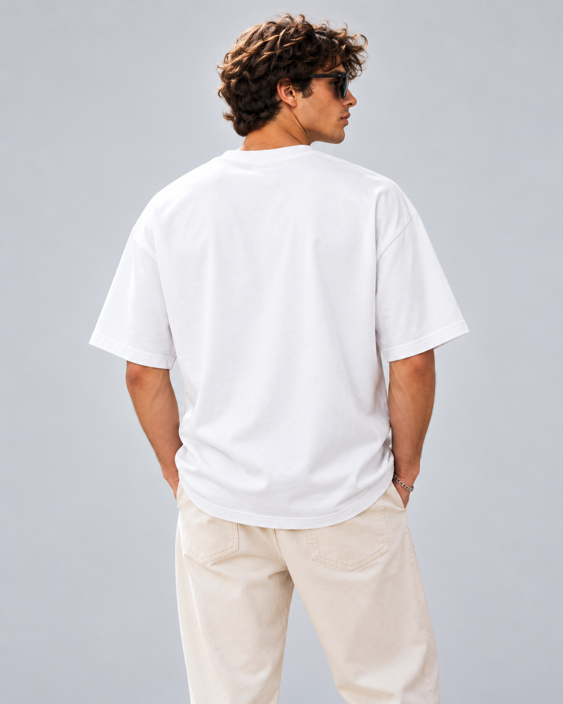Men's Premium Oversized T-shirt "Pickup Point: Bad Decisions"