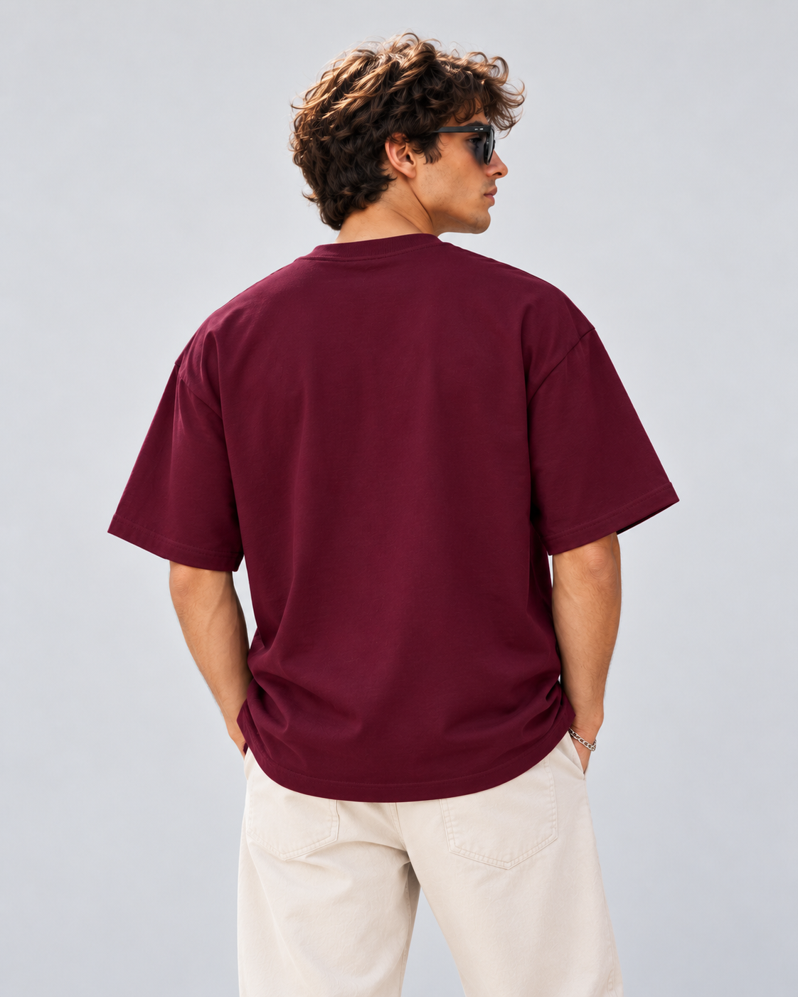 Men's Premium Oversized T-shirt "Pickup Point: Bad Decisions"