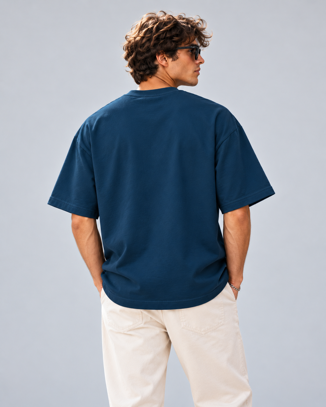 Men's Premium Oversized T-shirt "Pickup Point: Bad Decisions"
