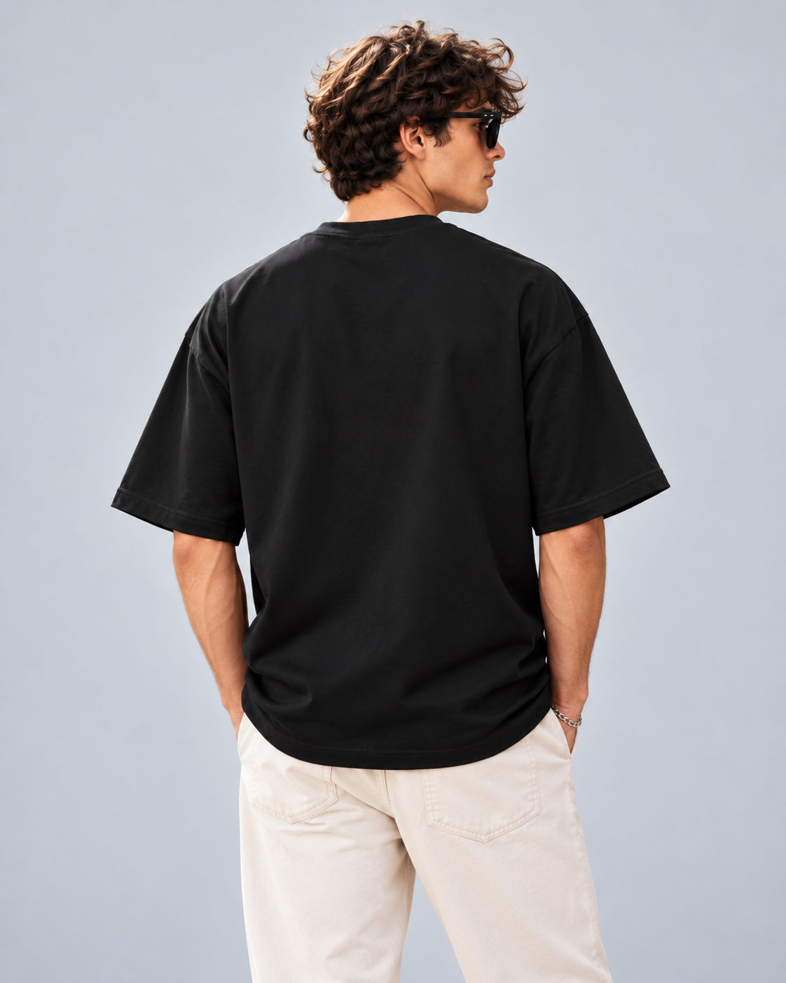 Men's Premium Oversized T-shirt "Pickup Point: Bad Decisions"
