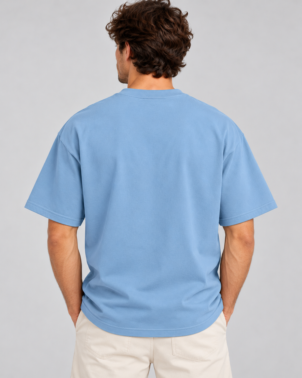 Men's Premium Oversized T-shirt "Marber Tee with Underline"