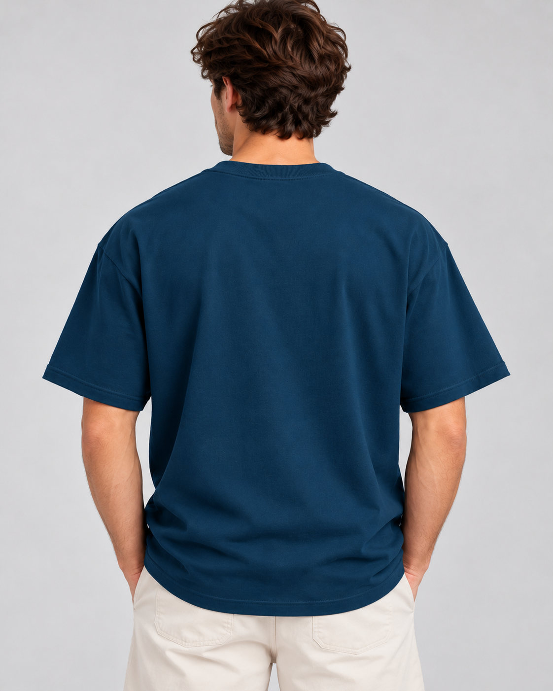 Men's Premium Oversized T-shirt "Marber Tee with Underline"