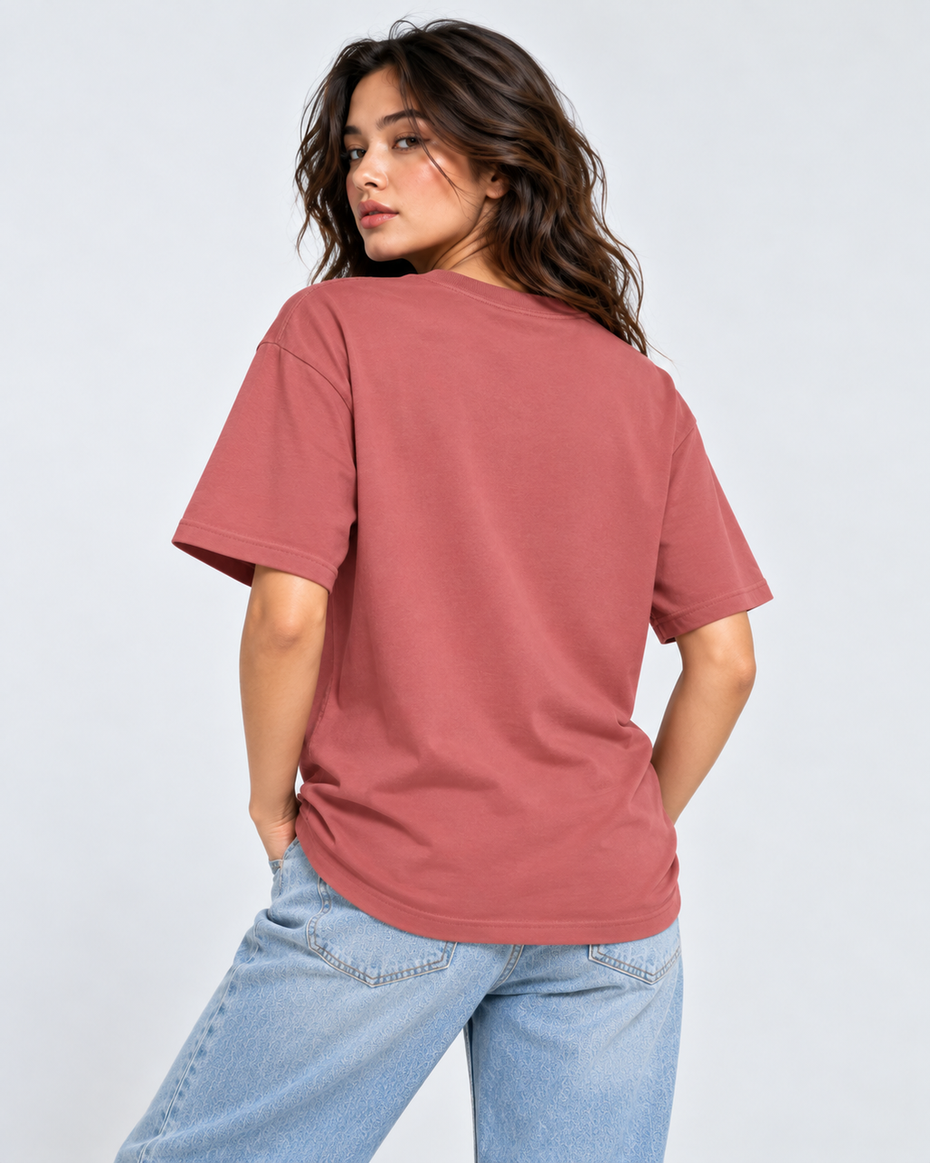 Women's Premium Oversized T-shirt "Deja Poo"