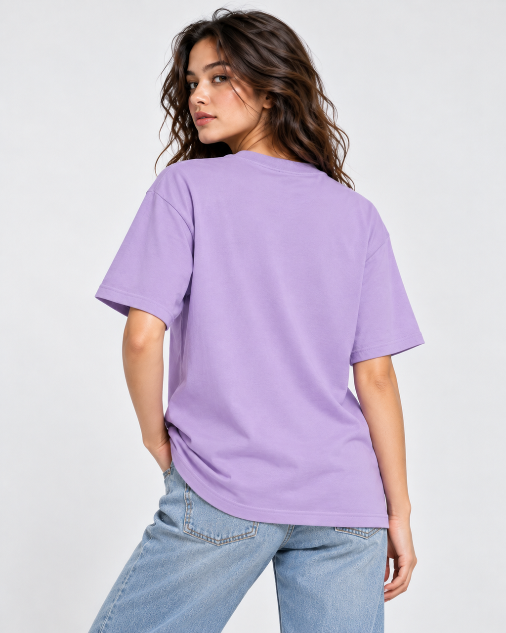 Women's Premium Oversized T-shirt "little bit dramatic"