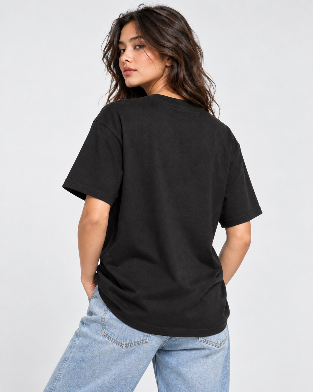 Women's Premium Oversized T-shirt "Deja Poo"