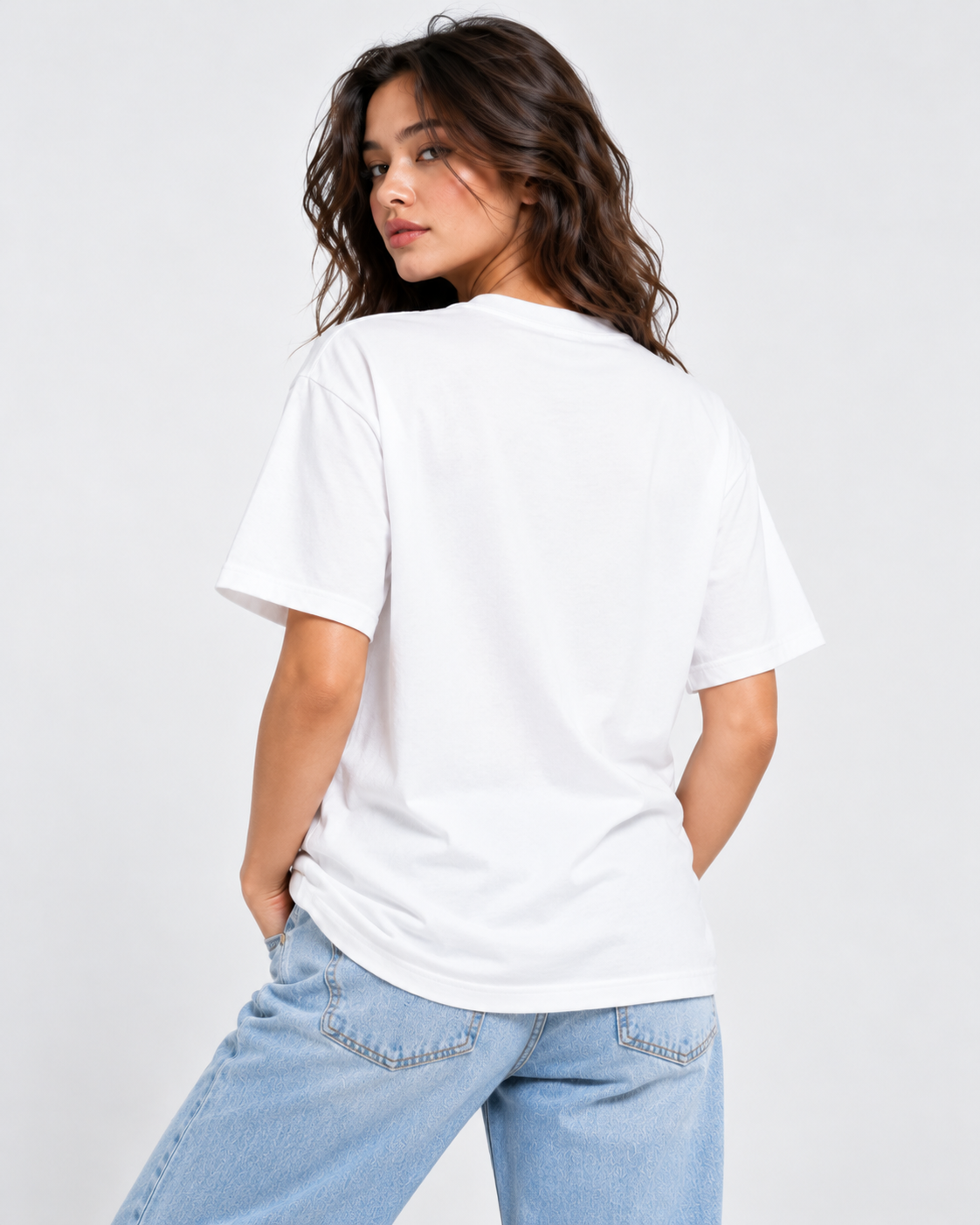 Women's Premium Oversized T-shirt "little bit dramatic"
