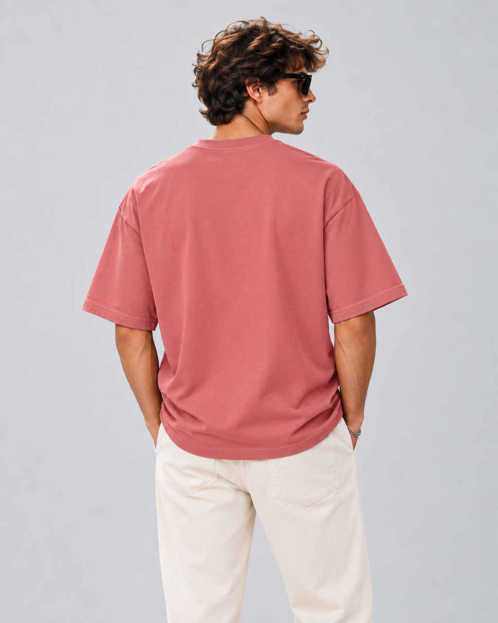 Men's Premium Oversized T-shirt "It made sense in my Head"