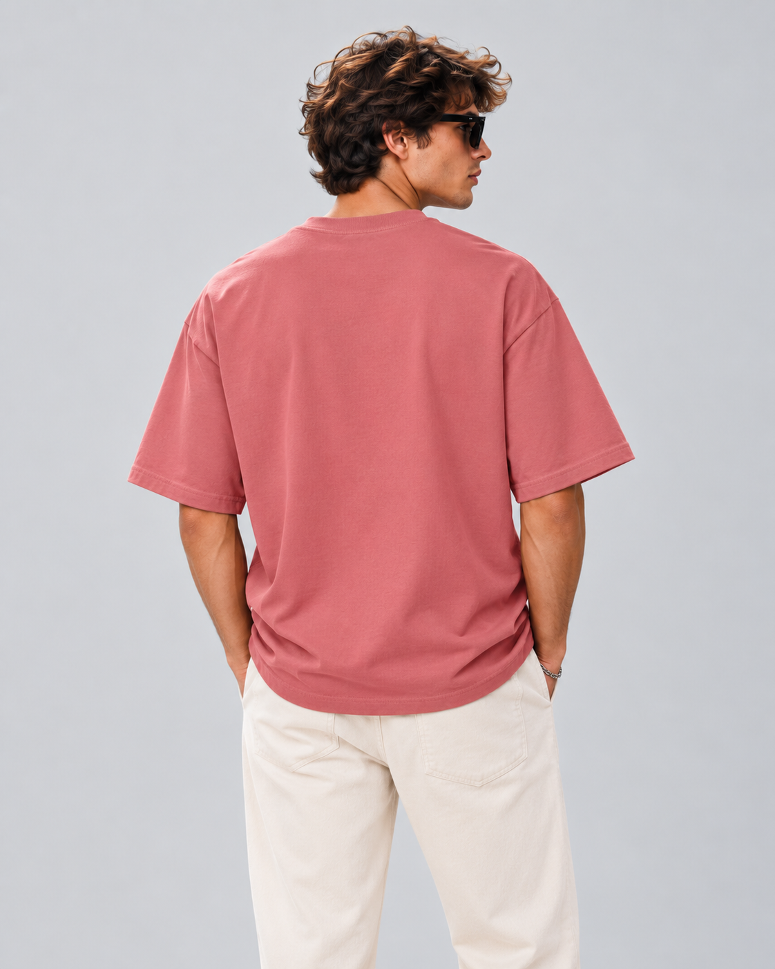 Men's Premium Oversized T-shirt "It made sense in my Head"