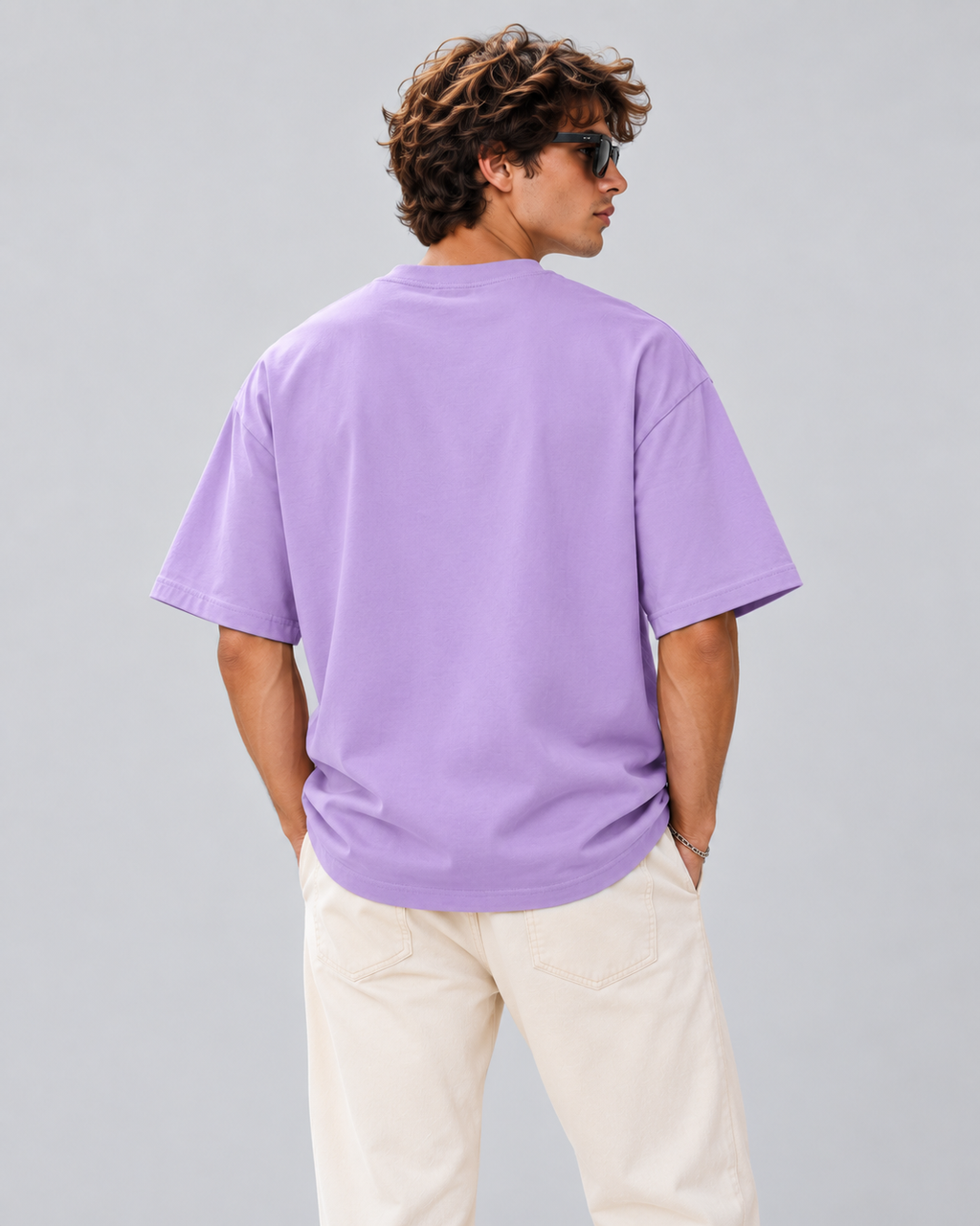 Men's Premium Oversized T-shirt "It made sense in my Head"