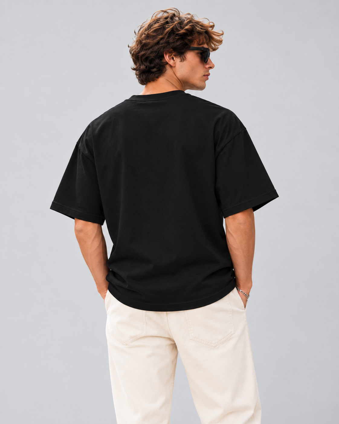Men's Premium Oversized T-shirt "It made sense in my Head"