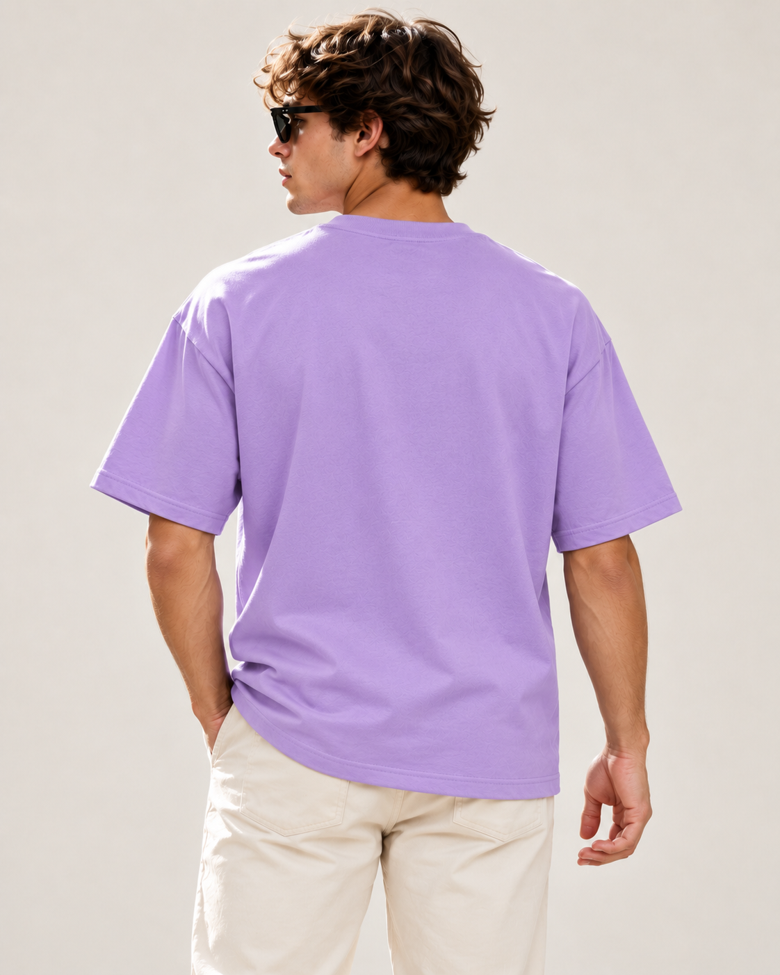 Men's Premium Oversized T-shirt "Unconvinced by my Own Choices"