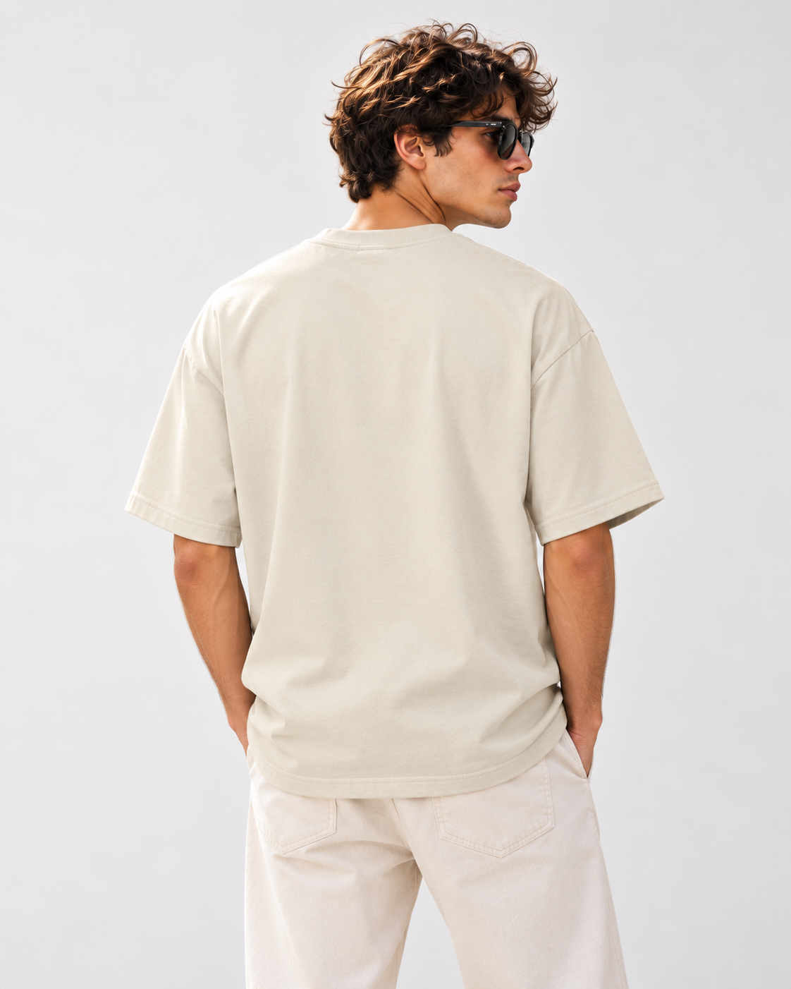 Men's Premium Oversized T-shirt "It Looked Better Online"