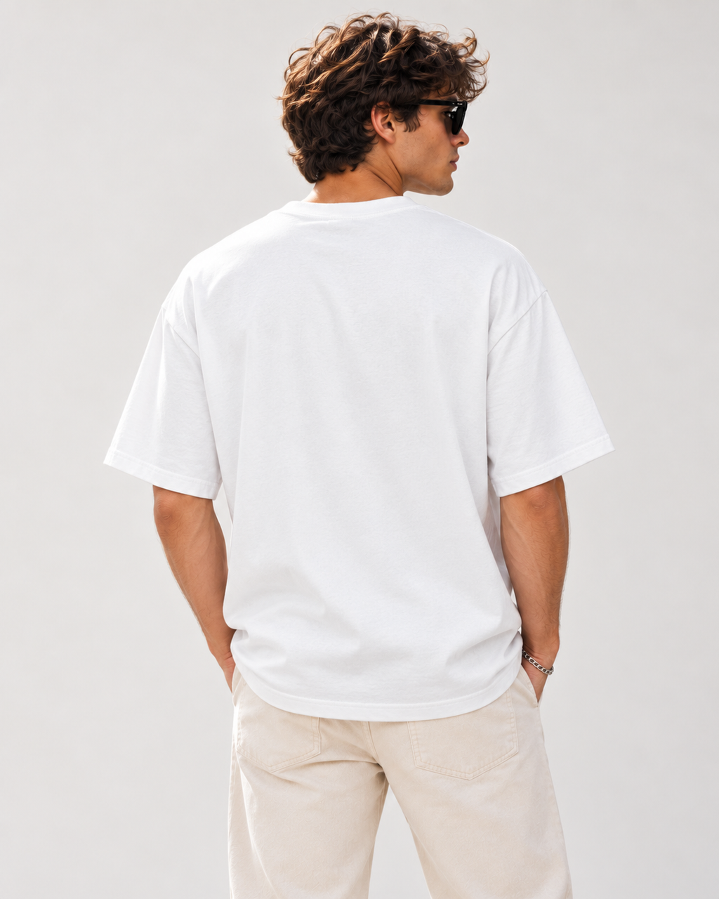 Men's Premium Oversized T-shirt "It Looked Better Online"