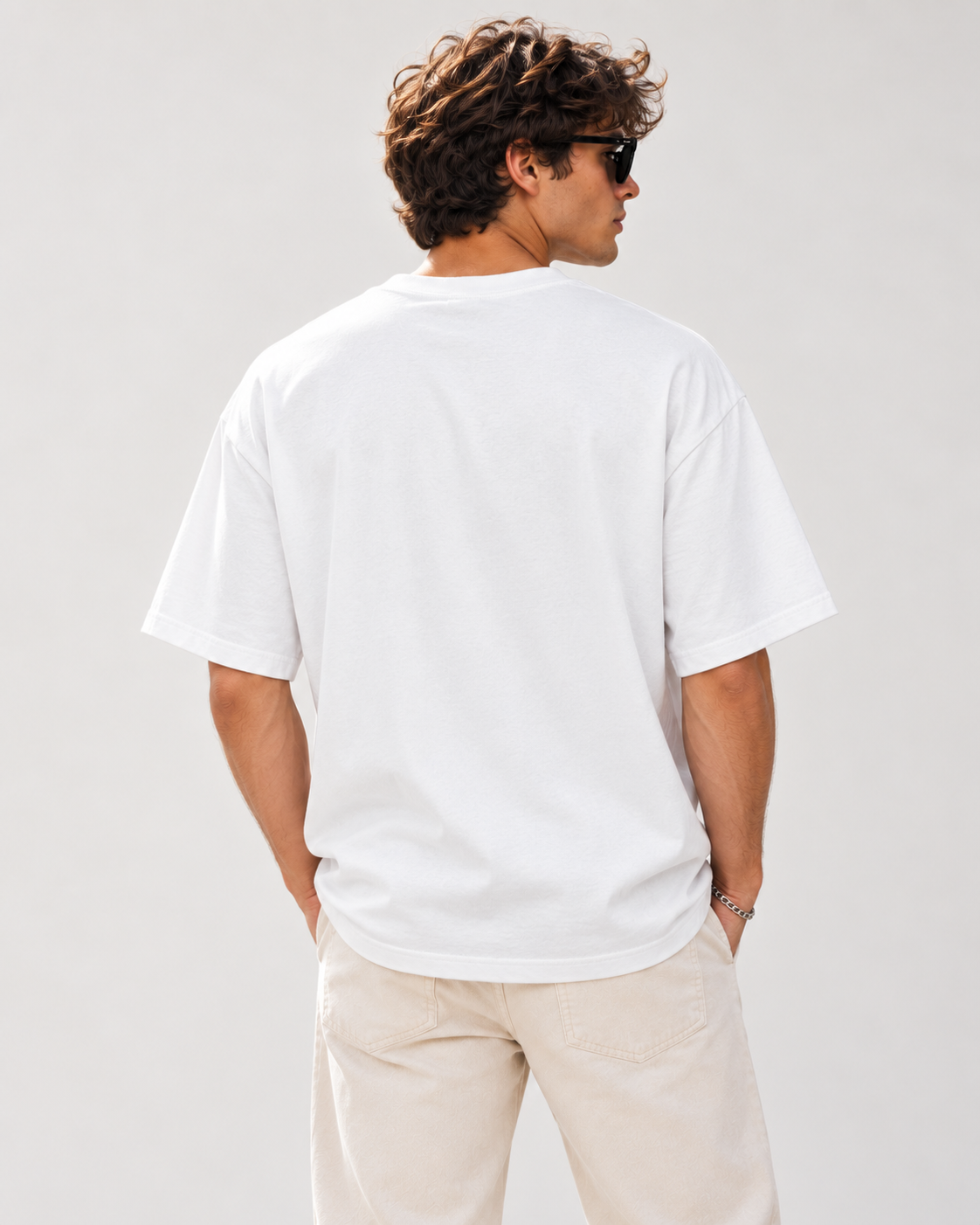 Men's Premium Oversized T-shirt "It Looked Better Online"
