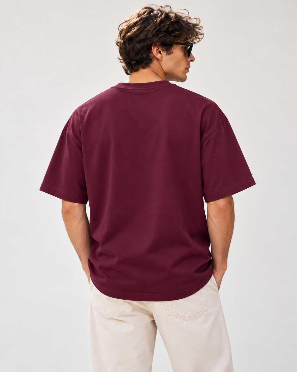 Men's Premium Oversized T-shirt "It Looked Better Online"