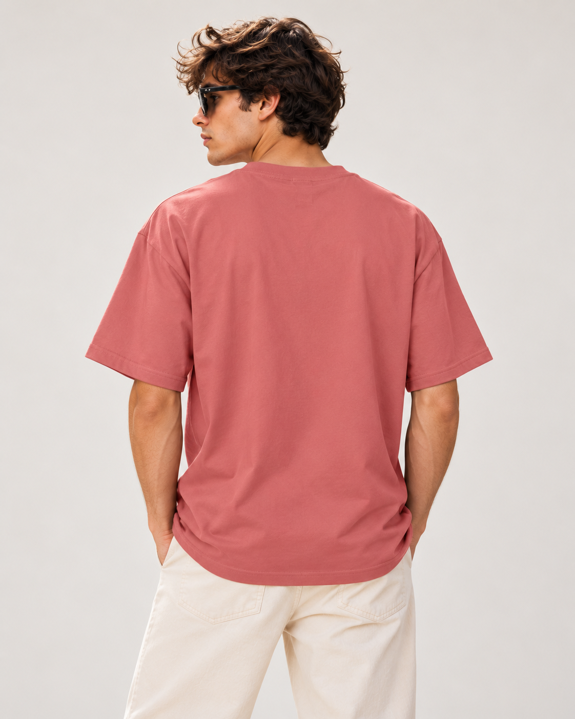 Men's Premium Oversized T-shirt "It Looked Better Online"