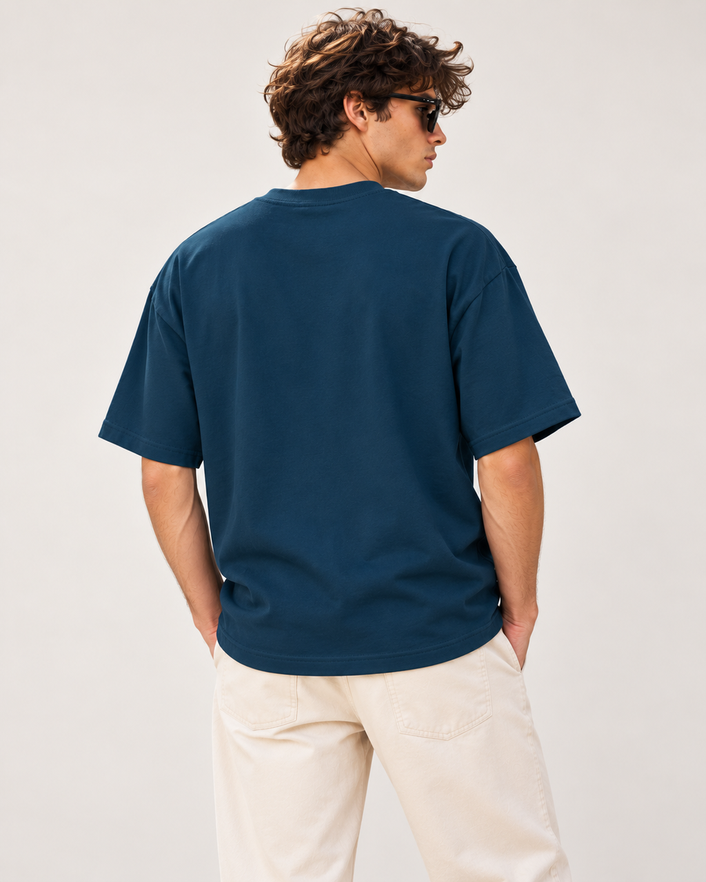 Men's Premium Oversized T-shirt "It Looked Better Online"