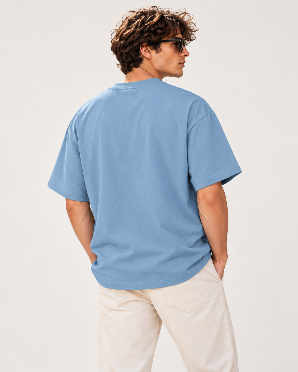 Men's Premium Oversized T-shirt "It Looked Better Online"