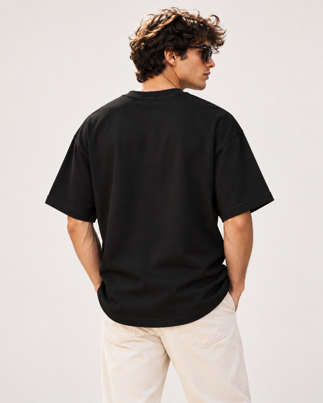 Men's Premium Oversized T-shirt "It Looked Better Online"