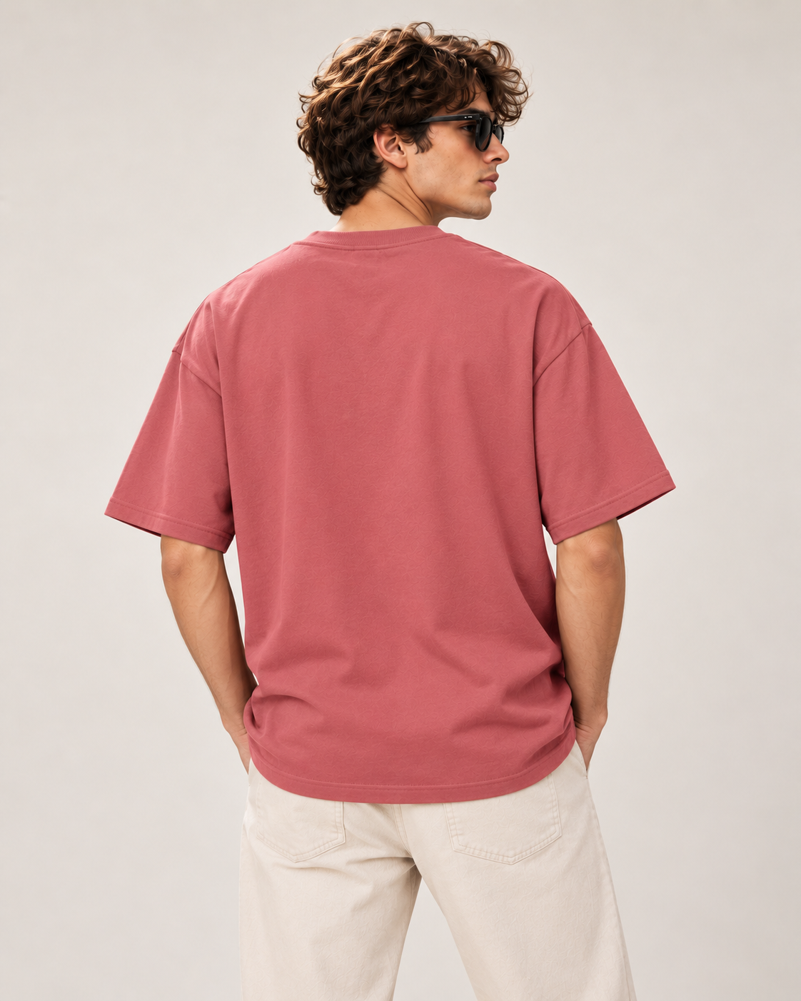 Men's Premium Oversized T-shirt "Mentally Elsewhere"