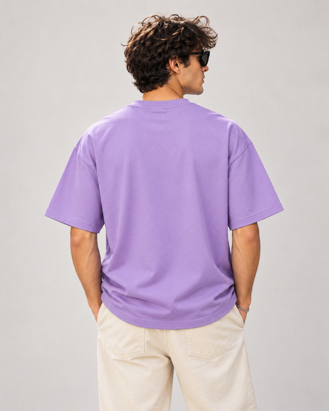 Men's Premium Oversized T-shirt "Mentally Elsewhere"