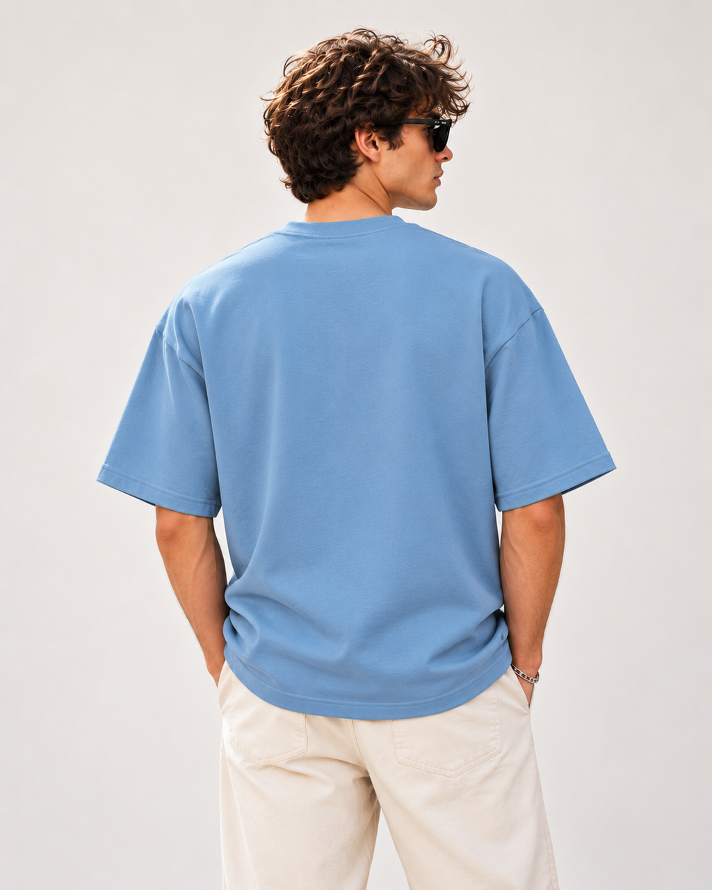 Men's Premium Oversized T-shirt "Mentally Elsewhere"