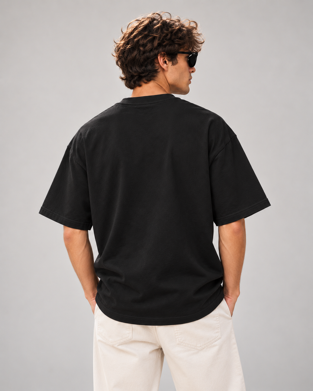 Men's Premium Oversized T-shirt "Mentally Elsewhere"