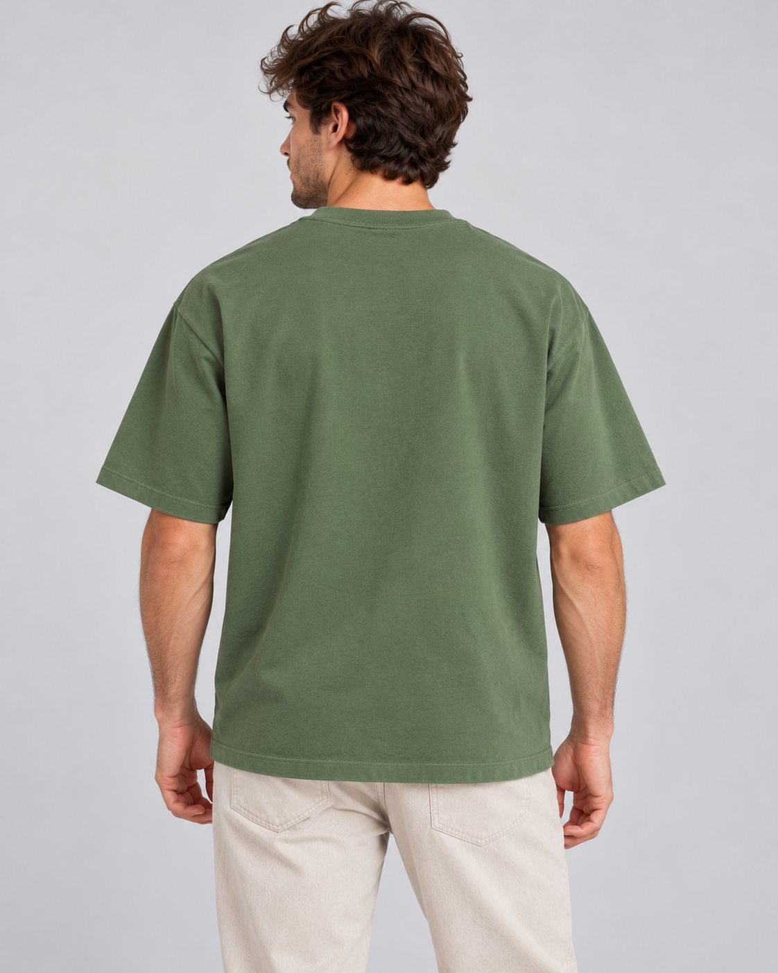 Men's Premium Oversized T-shirt "Wrong TimeLine"