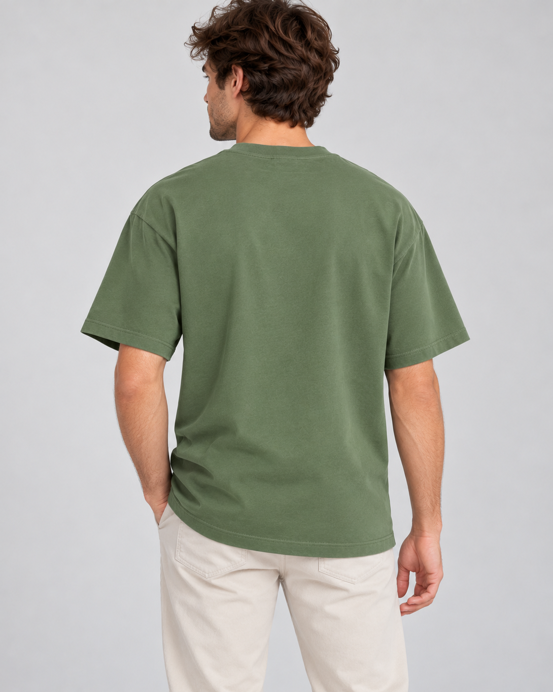Men's Premium Oversized T-shirt "Make it Count"
