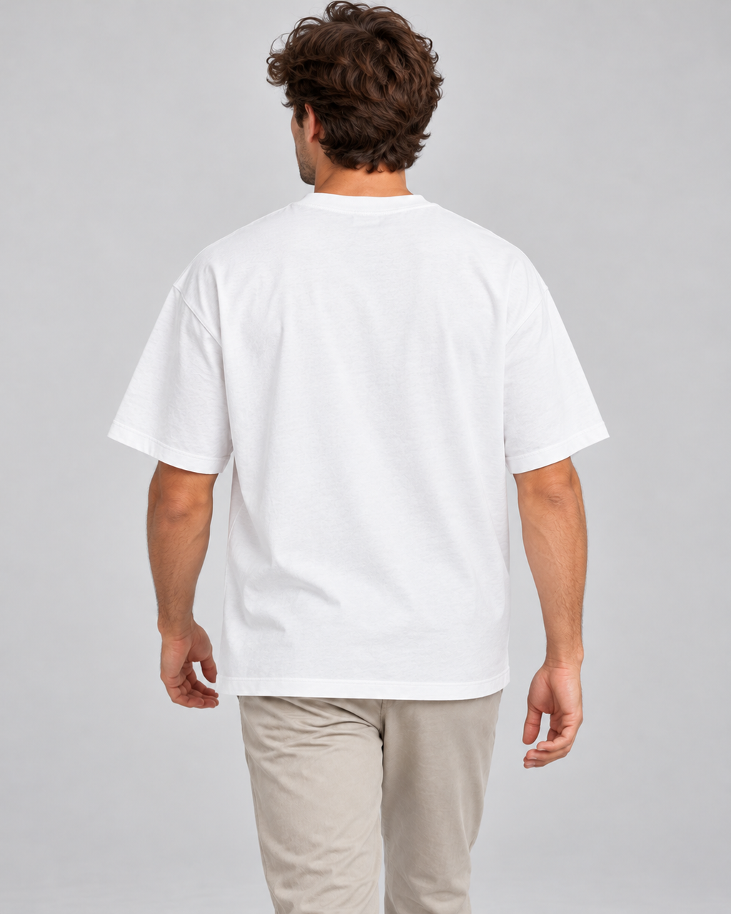 Men's Premium Oversized T-shirt "Wrong TimeLine"