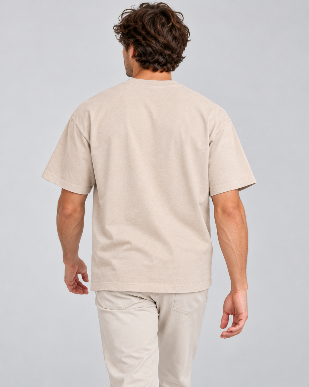 Men's Premium Oversized T-shirt "Make it Count"