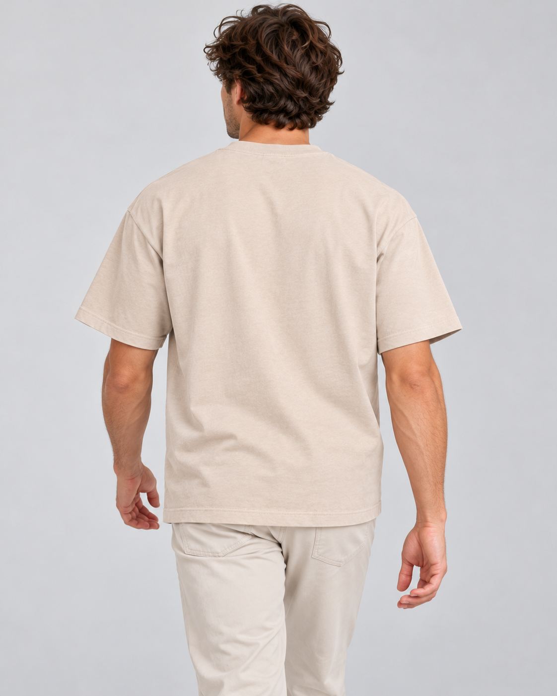 Men's Premium Oversized T-shirt "Make it Count"