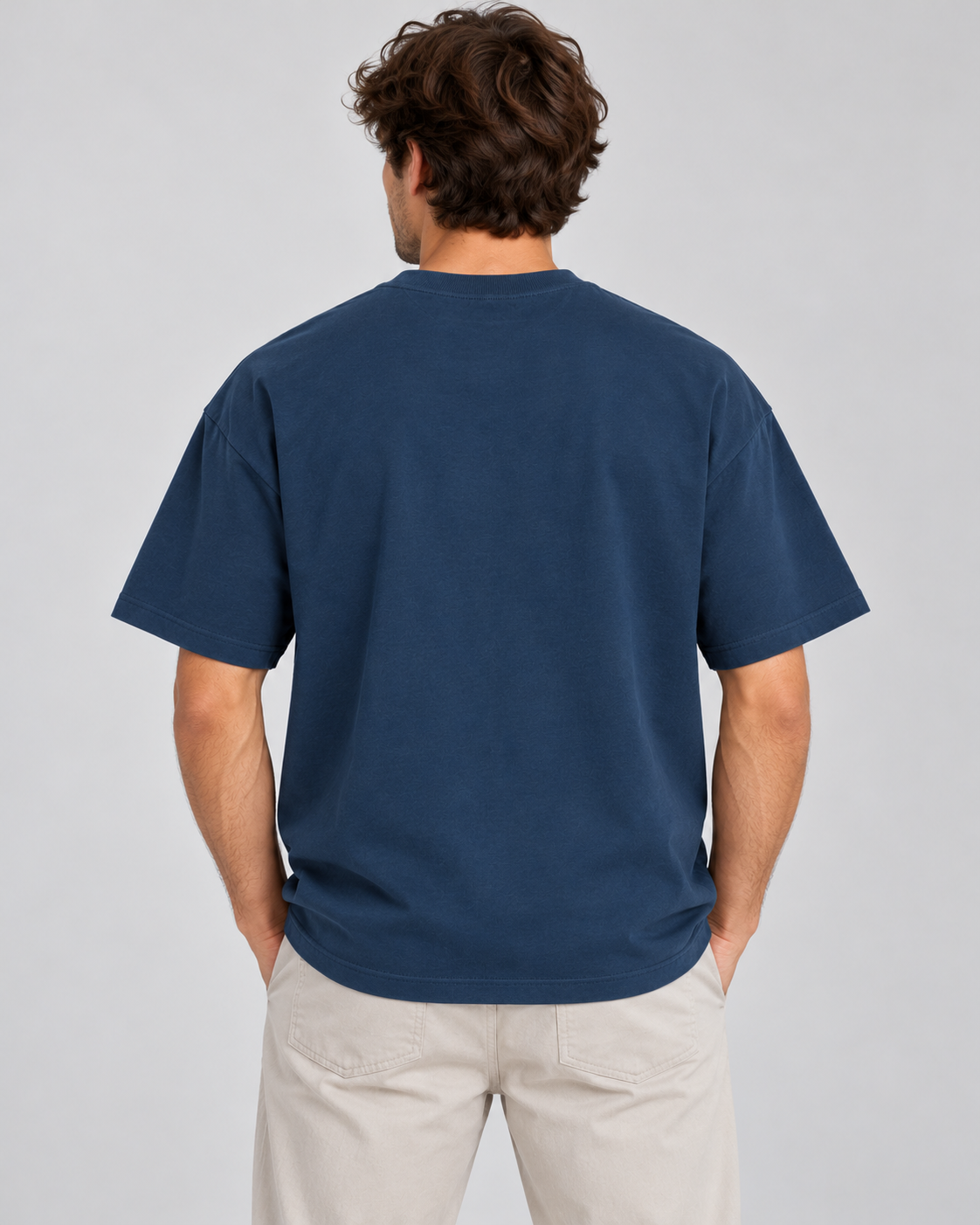 Men's Premium Oversized T-shirt "Wrong TimeLine"