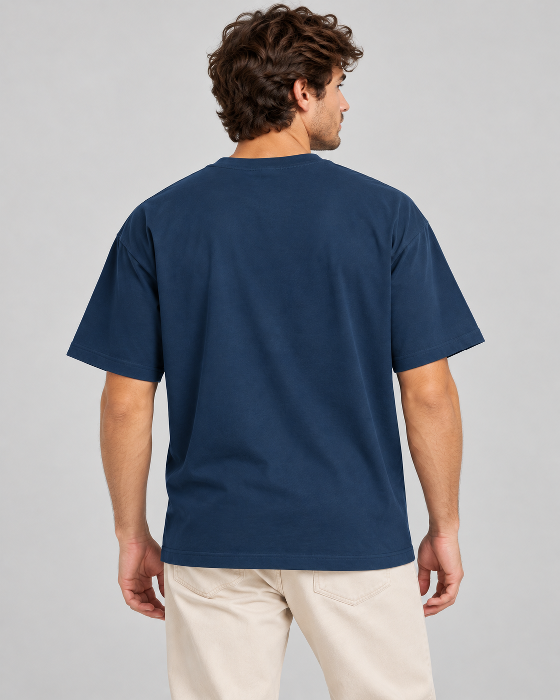 Men's Premium Oversized T-shirt "Make it Count"